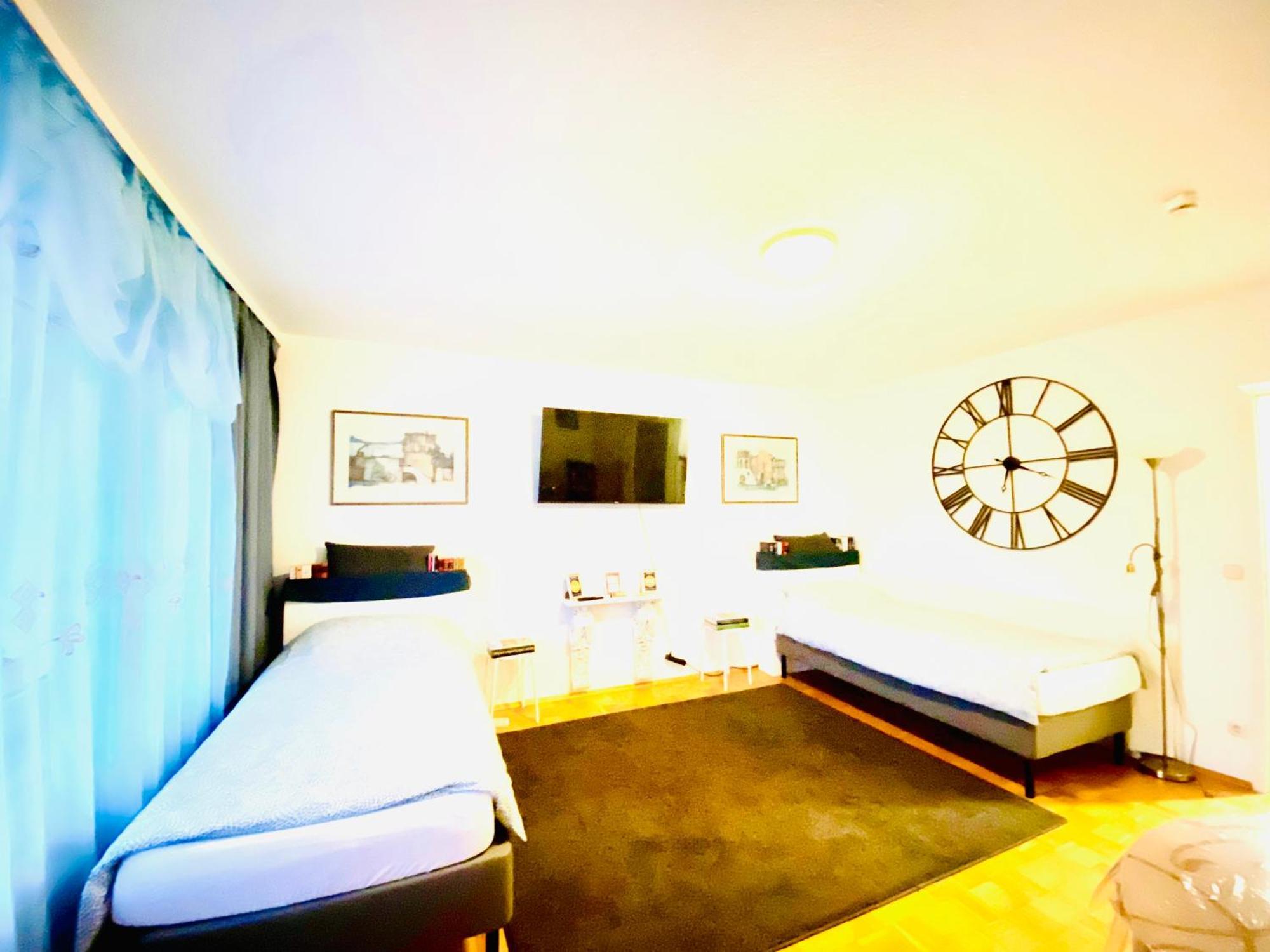 Welcome To Messe!-Two-Bedroom Apartment&Balcony Ανόβερο Εξωτερικό φωτογραφία